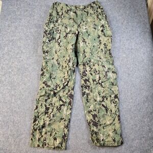 Military Pants NWU Type III Mens Medium Regular 34x33 USN Navy Seals Camo Cargo
